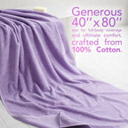 American Soft Linen 100% Cotton 600 GSM Turkish 40x80 Oversized Bath Towel Sheet - Image 2