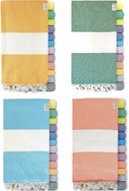 Turkish Beach Towels Oversized Clearance XL 40x71- Sand Free Beach Towel- 100% by RaySilver