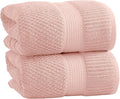 NY Loft 100% Cotton 2 Pack Bath Sheet Towel Set | Extra Large Oversize Bath by NYLoft