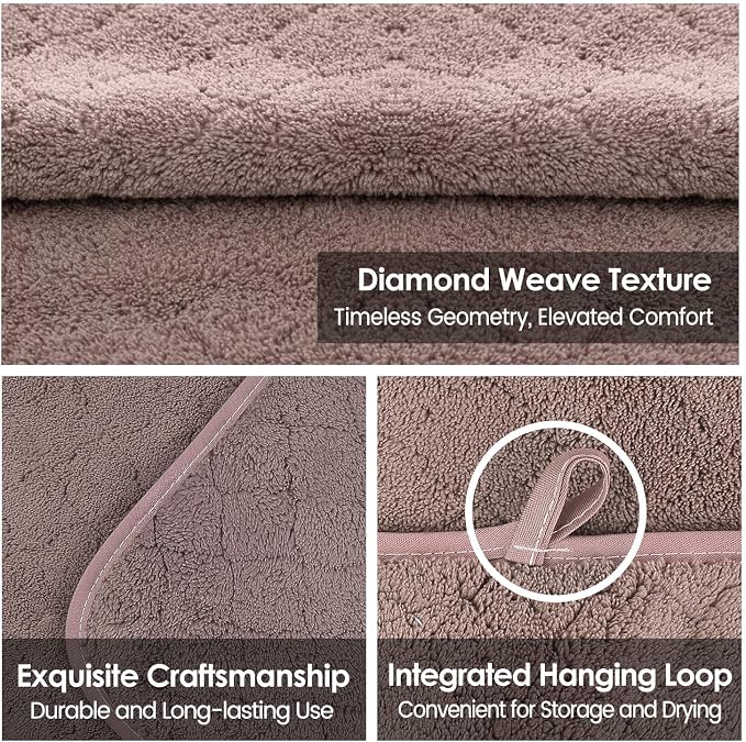 JML Microfiber Bath Towels, Ultra Soft, Super Absorbent and Fast Drying - Image 4