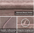 JML Microfiber Bath Towels, Ultra Soft, Super Absorbent and Fast Drying - Image 4