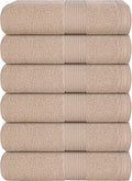 Belizzi Home Ultra Soft 6-Piece Hand Towel Set 16x28-100% Ringspun Cotton by Unknown