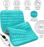 GENIANI Mothers Day Gifts for Mom – Electric Heating Pad for Back, Neck & - Image 7