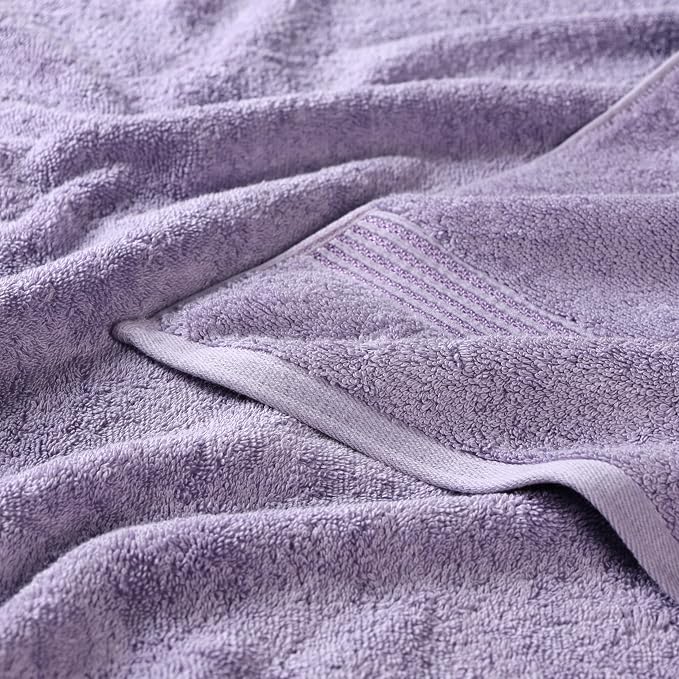 Superior Egyptian Cotton 9-Piece Towel Set, Guest Bath Decor Essentials - Image 4