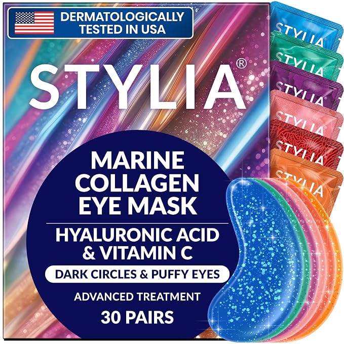 Stylia Collagen & Vitamin C Under Eye Patches by Stylia
