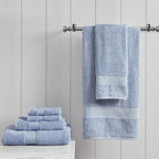 Madison Park Organic 100% Cotton Bathroom Towel Set, Hotel & Spa Quality Highly by MADISONPARK