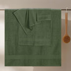GLAMBURG Ultra Soft 8-Piece Towel Set - Image 3