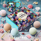 Fizz & Rizz Jewelry Mystery Bath Bomb:Surprise Rings, Bracelets and Chance to - Image 3