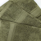 Superior Egyptian Cotton Pile 8 Piece Towel Set, Includes 2 Bath, 2 Hand - Image 8