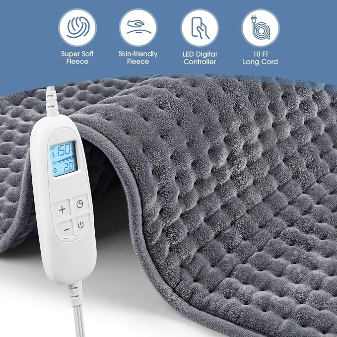 FluffyWarmth Electric Heating Pad - Image 5