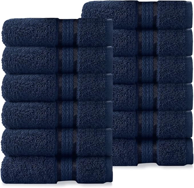 COTTON CRAFT Ultra Soft Washcloths by COTTONCRAFT