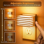 JandCase Amber Night Light, Night Lights Plug into Wall - Image 2