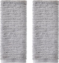 SKL Home CloudSoft Cotton Luxury Hand Towel 2pc Set by SKLHomebySaturdayKnightLtd