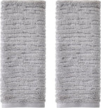 SKL Home CloudSoft Cotton Luxury Hand Towel 2pc Set by SKLHomebySaturdayKnightLtd