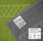 ZUPERIA 7-Pack Bath Towels - Image 9