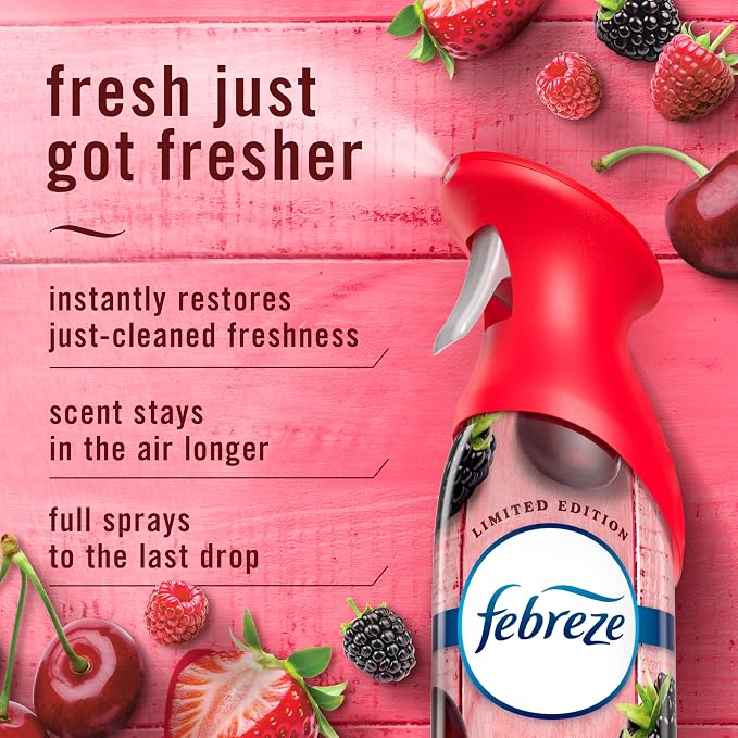 Febreze Air Mist, Air Freshener Spray, Odor Fighting Room Spray, Deodorizer - Image 3