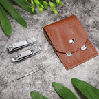 Geosar 12 Sets Manicure Set Bulk Nail Clippers Pedicure Kit Stainless Steel - Image 7