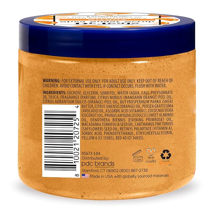 Dr Teal's Shea Sugar Body Scrub, Citrus - Image 12