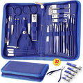Manicure Set Pedicure Kit Womens Nail Clippers Set 32 in 1 Professional by KV.YSHQLNE