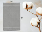 Softolle 100% Cotton Luxury Bath Sheets - Image 4