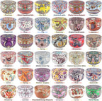 YOROXRG Scented Candles 36 Pack Soy Wax Travel Tin Jar Candles - Image 2