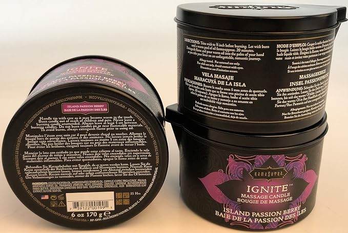 KAMA SUTRA Ignite Massage Candle - Image 4
