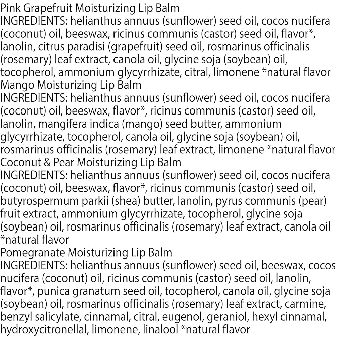 Burt's Bees 100% Natural Moisturizing Lip Balm - Image 10