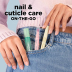 Sally Hansen Push & Buff 2-in-1 Cuticle Care Treatment Pen | Exfoliates - Image 9