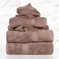 Superior Egyptian Cotton Pile 6-Piece Towel Set, 2 Bath, 2 Hand, 2 Face by SUPERIOR