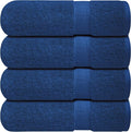 Infinitee Xclusives Luxury 100% Ring-Spun Cotton Bath Towels Set of 4 – Soft by InfiniteeXclusives