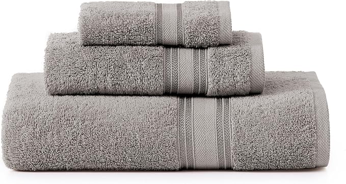 LANE LINEN Luxury Bath Towels Set by LaneLinen