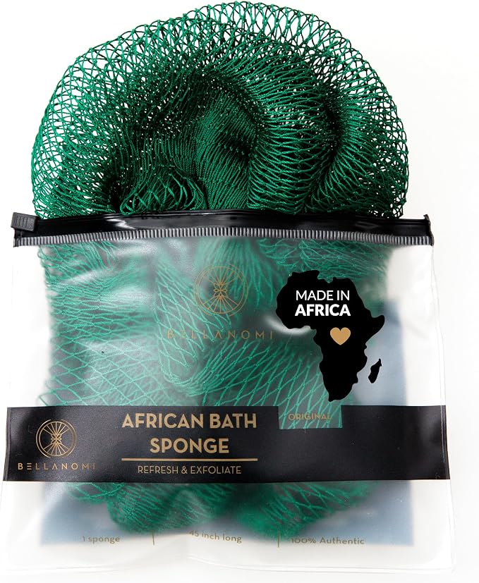 Bellanomi African Exfoliating Net Sponge, Ethically sourced from Nigeria - Image 11