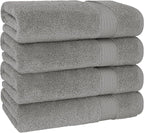 Cotton Paradise 4 Piece Turkish Bath Towels - Image 5