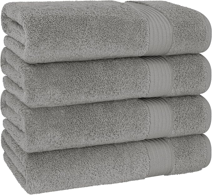 Cotton Paradise 4 Piece Turkish Bath Towels - Image 5