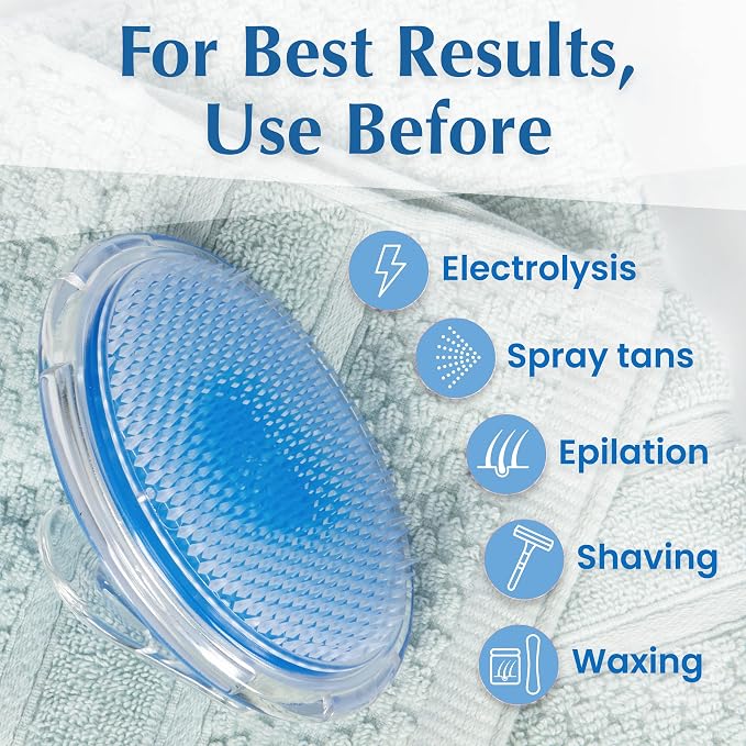 Dylonic Exfoliating Body Scrub Razor Bump Brush and Ingrown Hairs Solution - Image 5
