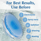 Dylonic Exfoliating Body Scrub Razor Bump Brush and Ingrown Hairs Solution - Image 5
