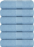 Belizzi Home Ultra Soft 6-Piece Hand Towel Set 16x28-100% Ringspun Cotton by Unknown