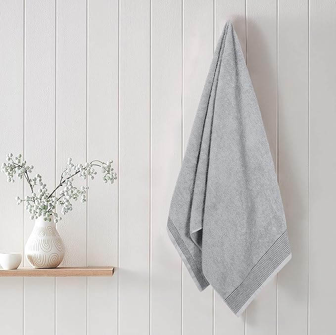 Belizzi Home Ultra Soft 2 Pack Oversized Bath Towel Set 28x55 inches, 100% - Image 3