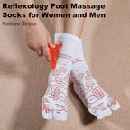 Reflexology Socks with Beginner Acupoint Massage Tools Set of 5 - Image 9