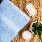 SUPERIOR Egyptian Cotton Pile 10 Piece Towel Set, Includes 2 Bath, 4 Hand - Image 6