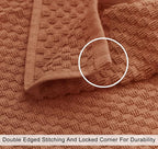 COTTON CRAFT Hooded Bath Towel – 2 Pack Oversized 35x70 Waffle Weave Towel - Image 5