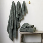 SKL Home CloudSoft 100% Cotton Luxury 6-Piece Towel Set, 600 GSM, Ultra Plush & - Image 3