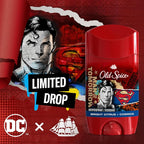 Old Spice Body Wash + Antiperspirant Deodorant Bundle Pack, Superman Man of - Image 9
