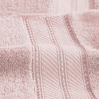 Modern Threads 4-Pack SpunLoft Bath Sheet Blush 35x66 - Image 6