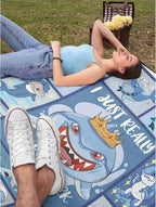 Fish Flannel Fleece Blanket Throw Couch Microfiber Soft Cozy Lightweight Luxury - Image 7