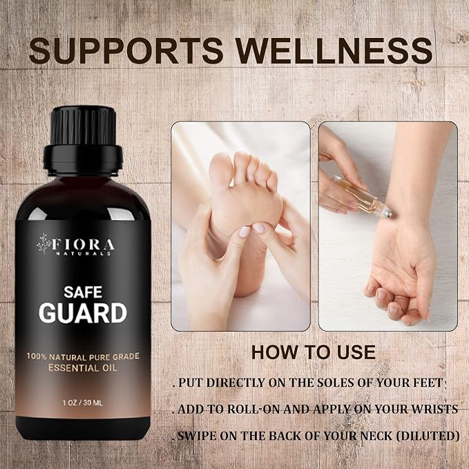Immunity Essential Oil Blend for Health Shield Aromatherapy - Image 2
