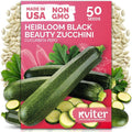 KVITER 50 Black Beauty Zucchini Seeds by KVITER