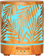 Essential Oil Diffuser Metal Aromatherapy Oil Diffusers by ESTINHOME