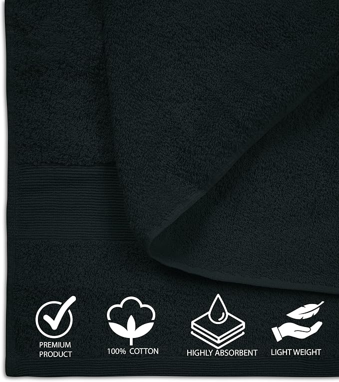 Softolle 100% Cotton Luxury Bath Sheets - Image 4