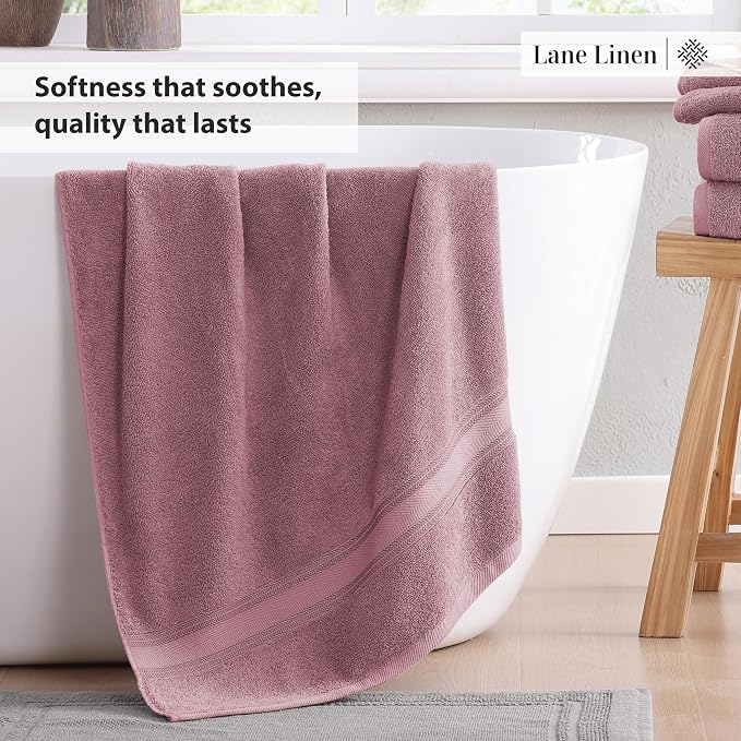 LANE LINEN Luxury Bath Towels Set - Image 4
